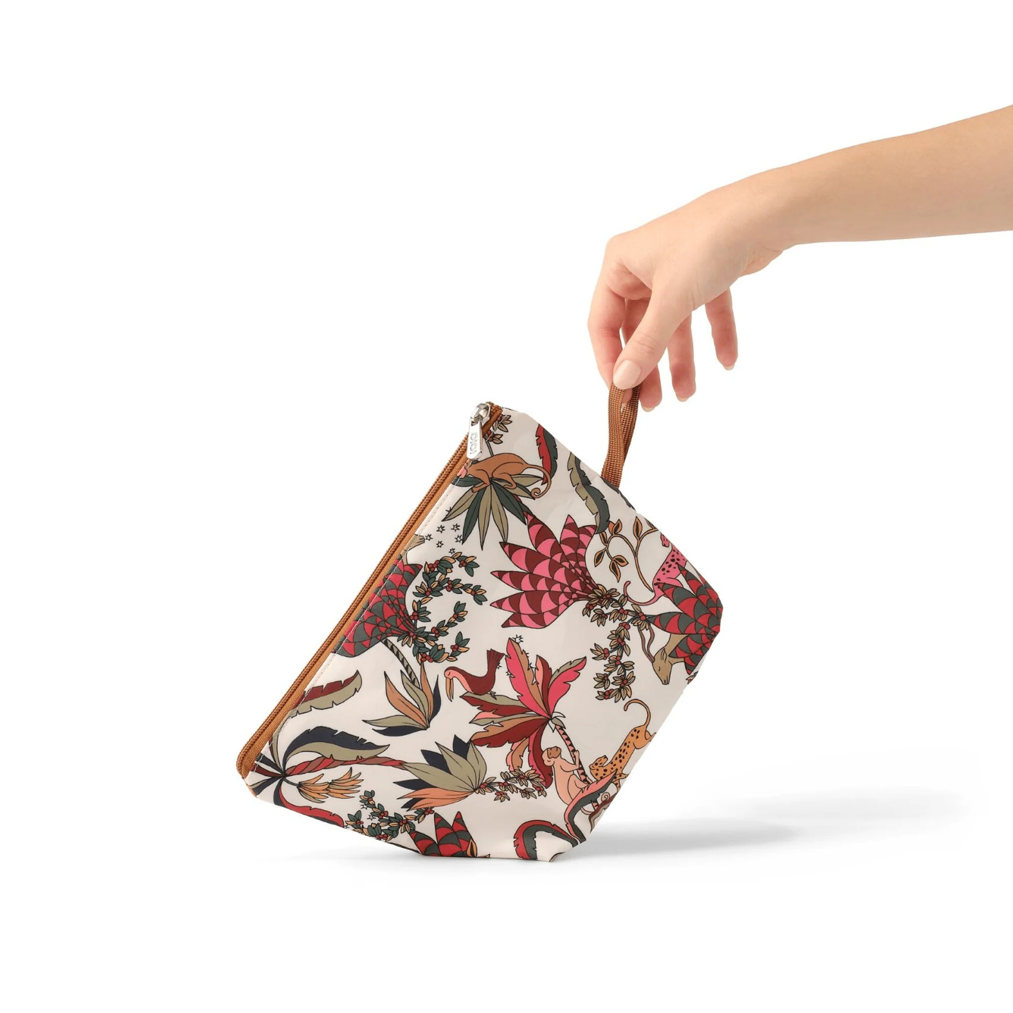 Packing Pouch Trio - Jungle Cream - Image 8