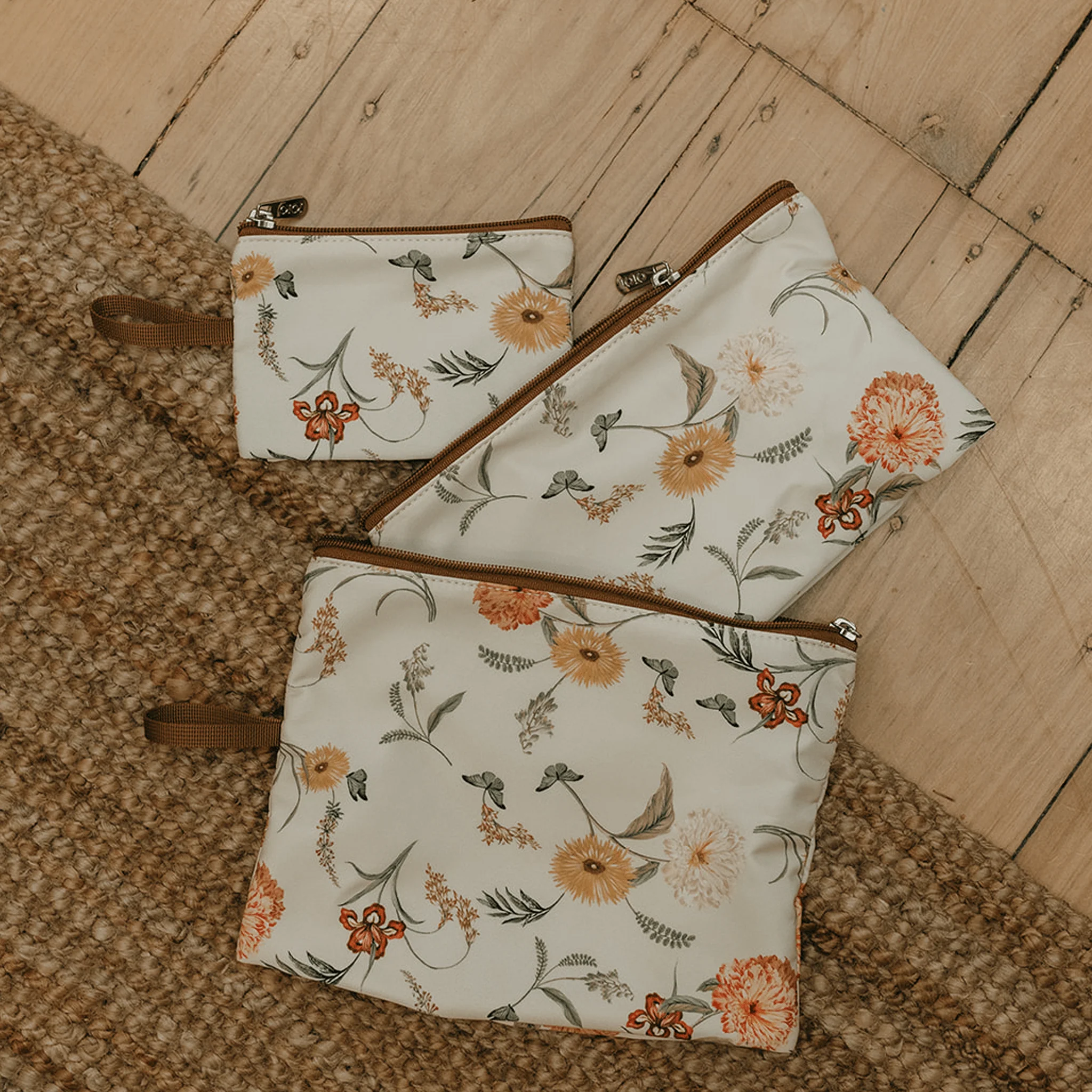 Packing Pouch Trio - Wildflower - Image 3
