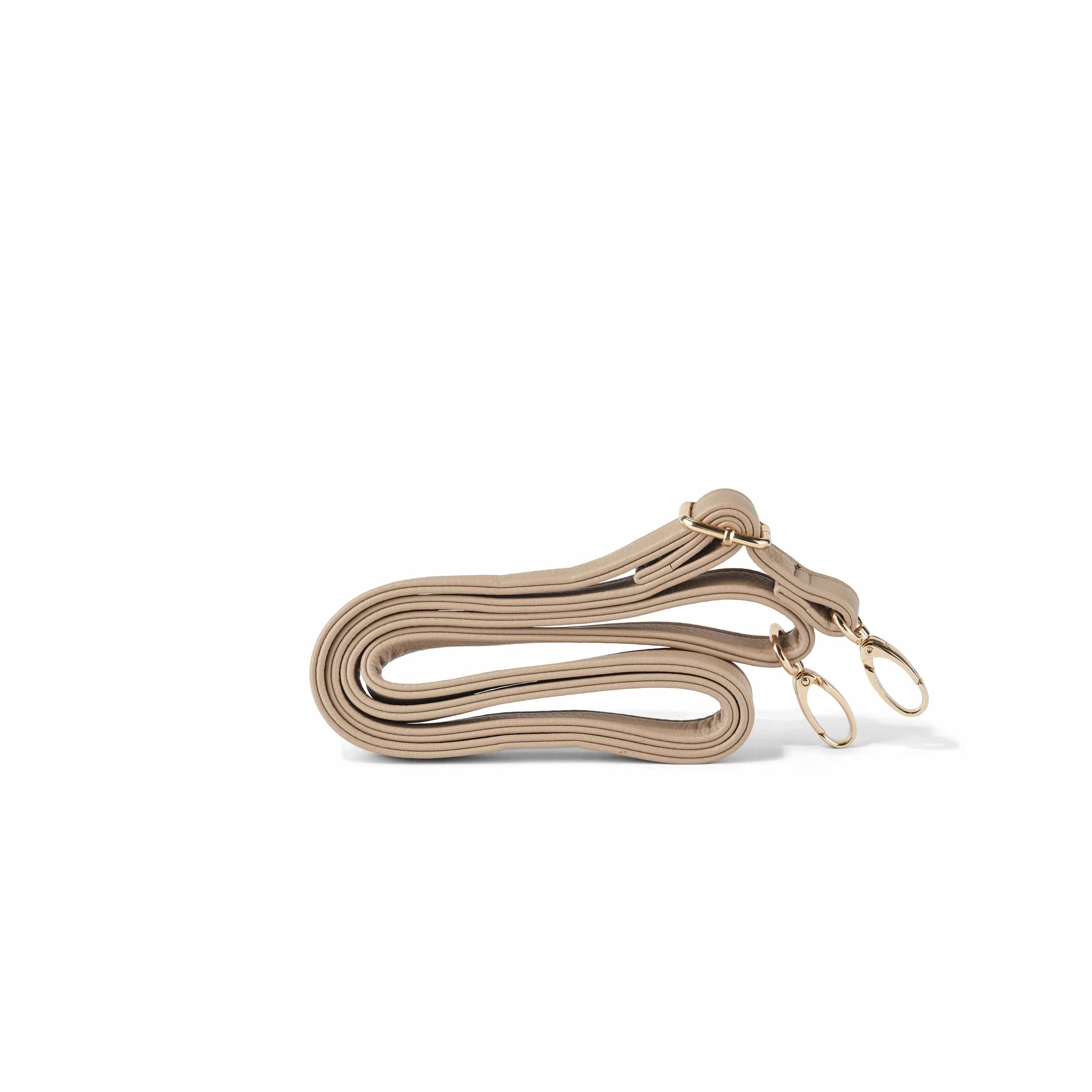 Pram Caddy Vegan Leather Shoulder Strap - Image 3