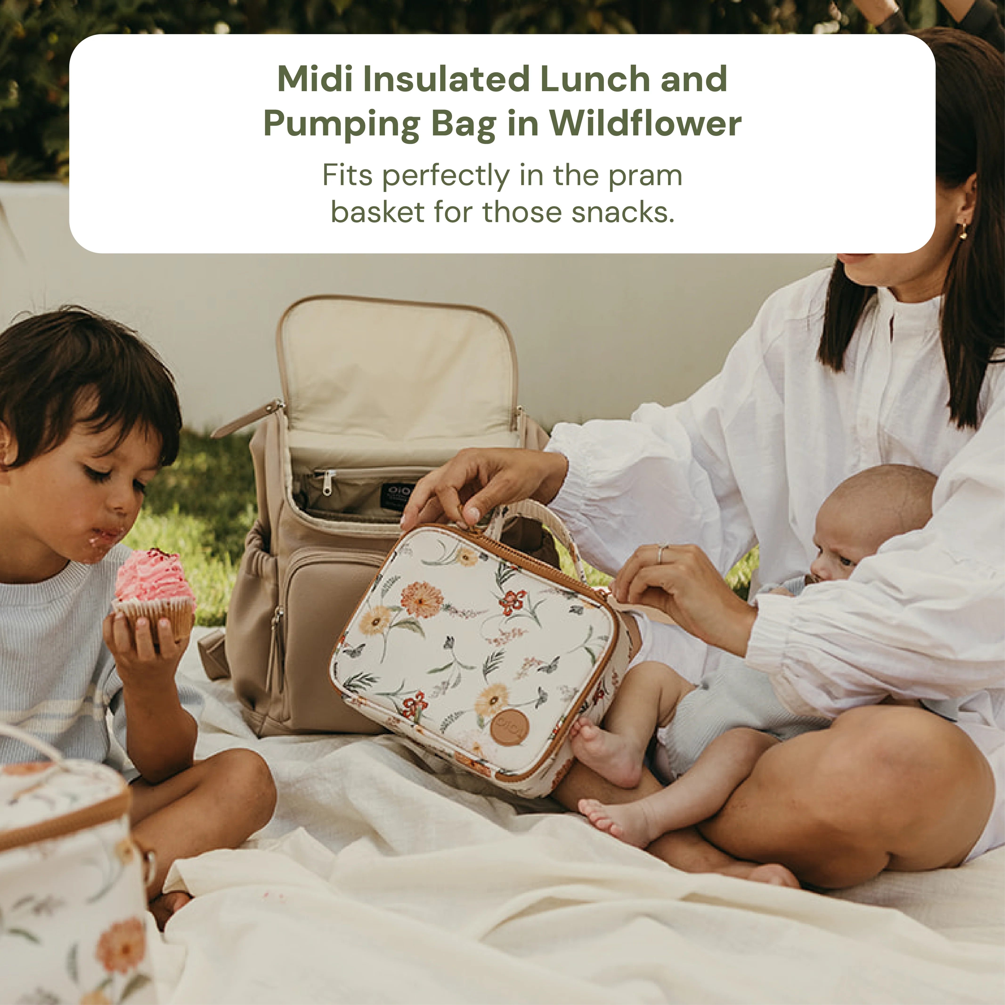Pram Makeover Bundle - Chestnut & Wildflower - Image 6