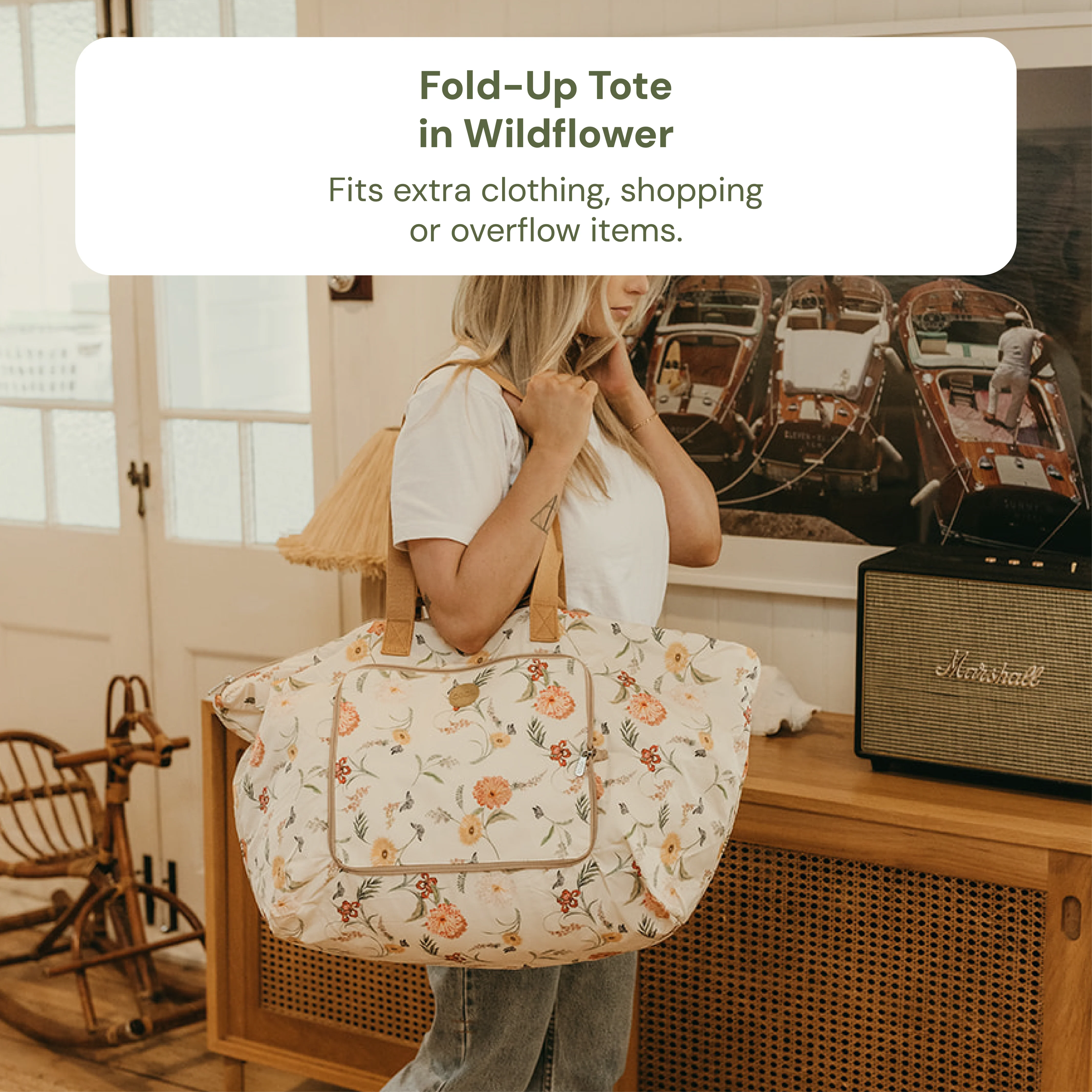 Pram Makeover Bundle - Chestnut & Wildflower - Image 7