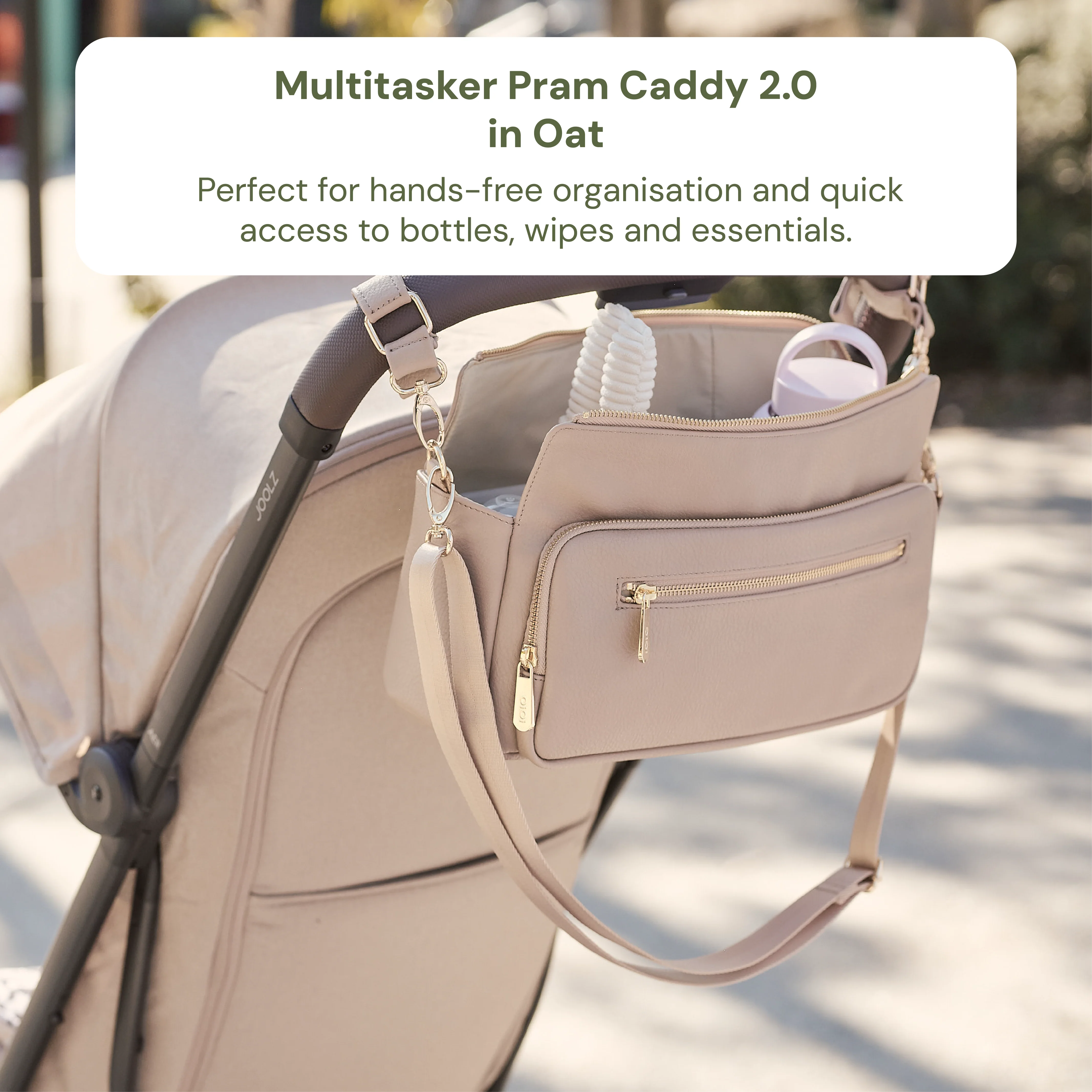 Pram Makeover Bundle - Oat & Gingham - Image 3
