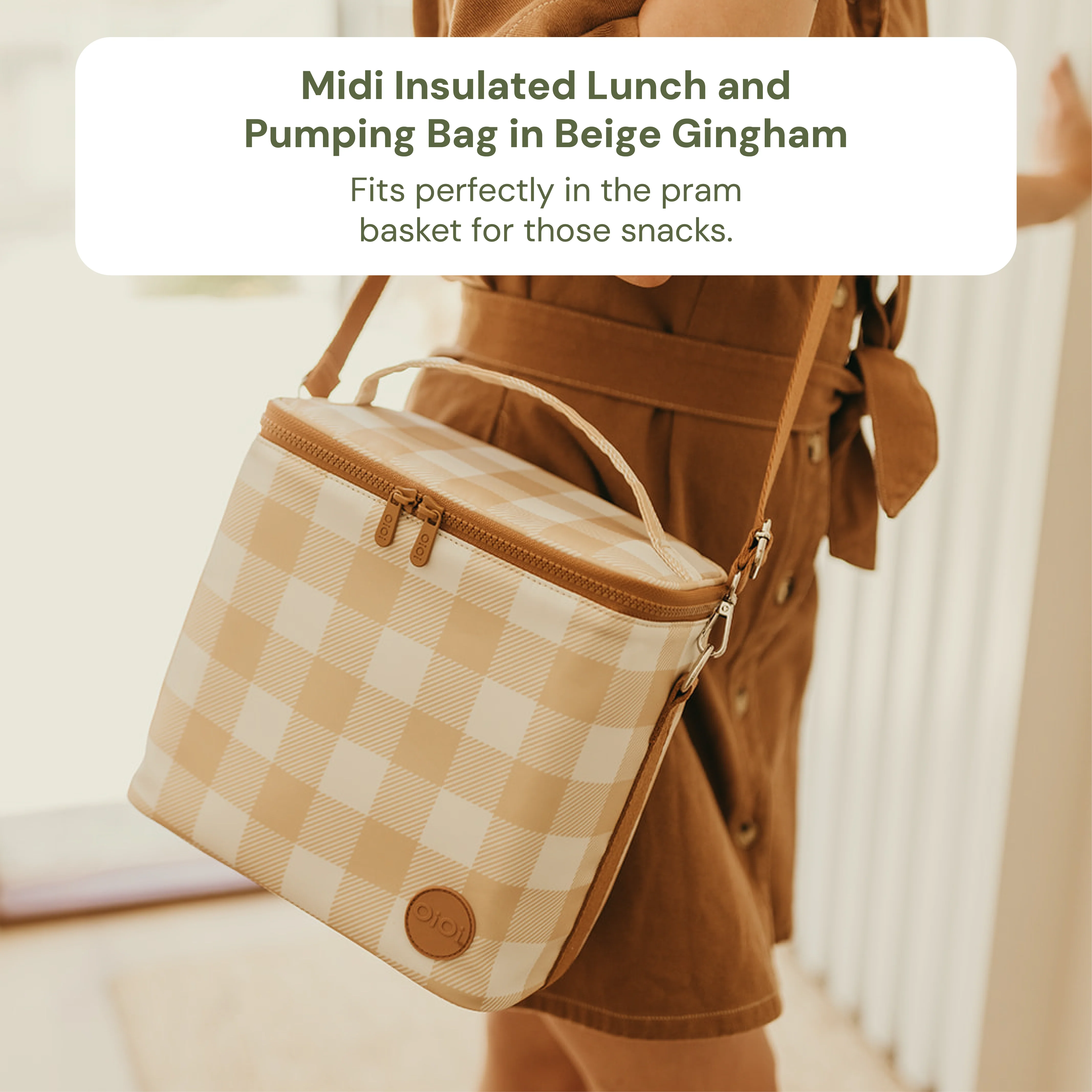 Pram Makeover Bundle - Oat & Gingham - Image 6