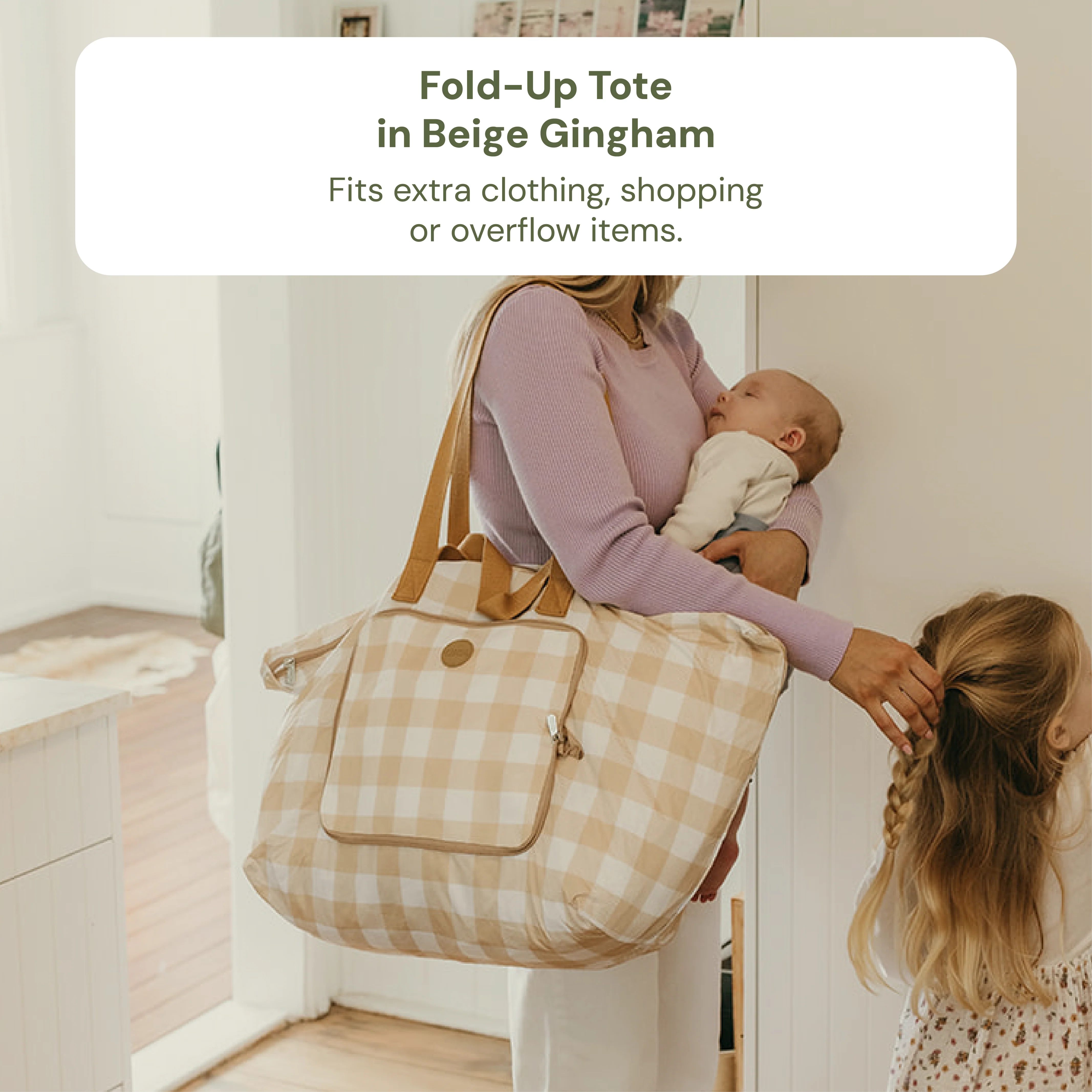 Pram Makeover Bundle - Oat & Gingham - Image 7