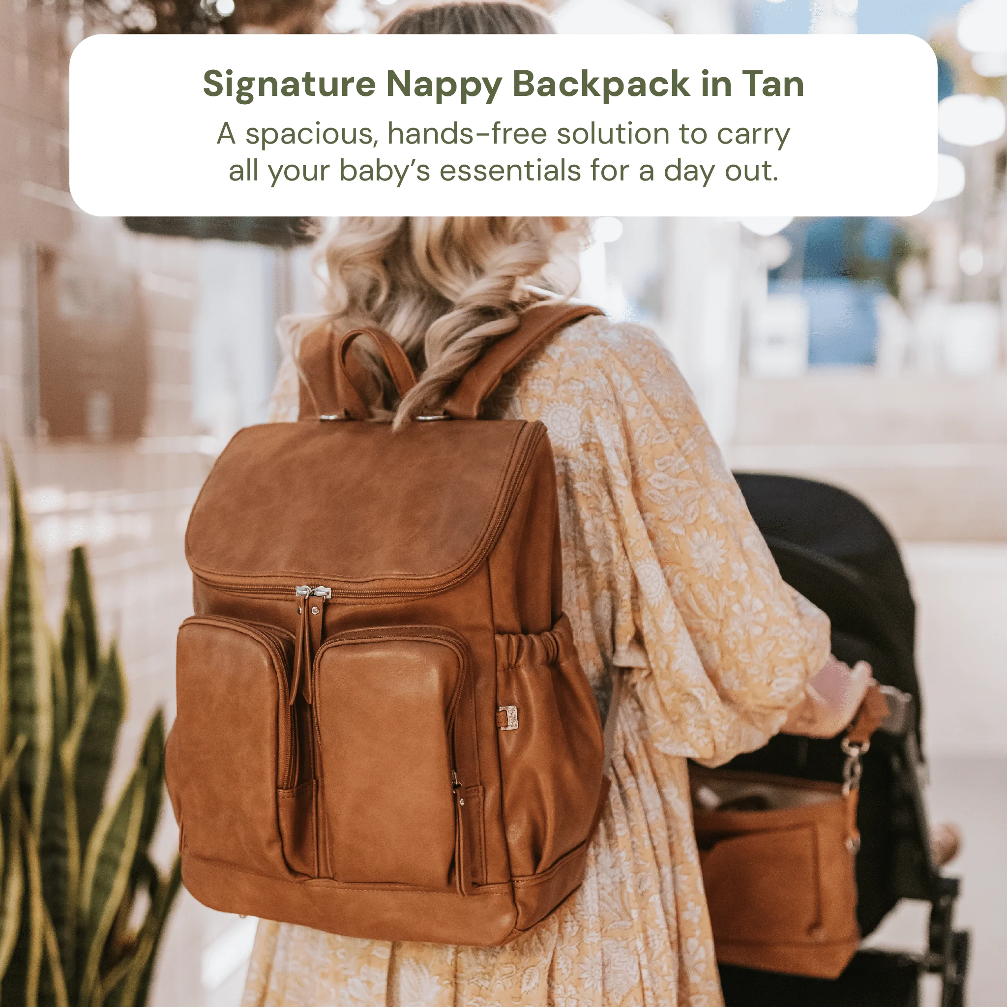Signature Baby Bundle - Tan & Jungle - Image 3