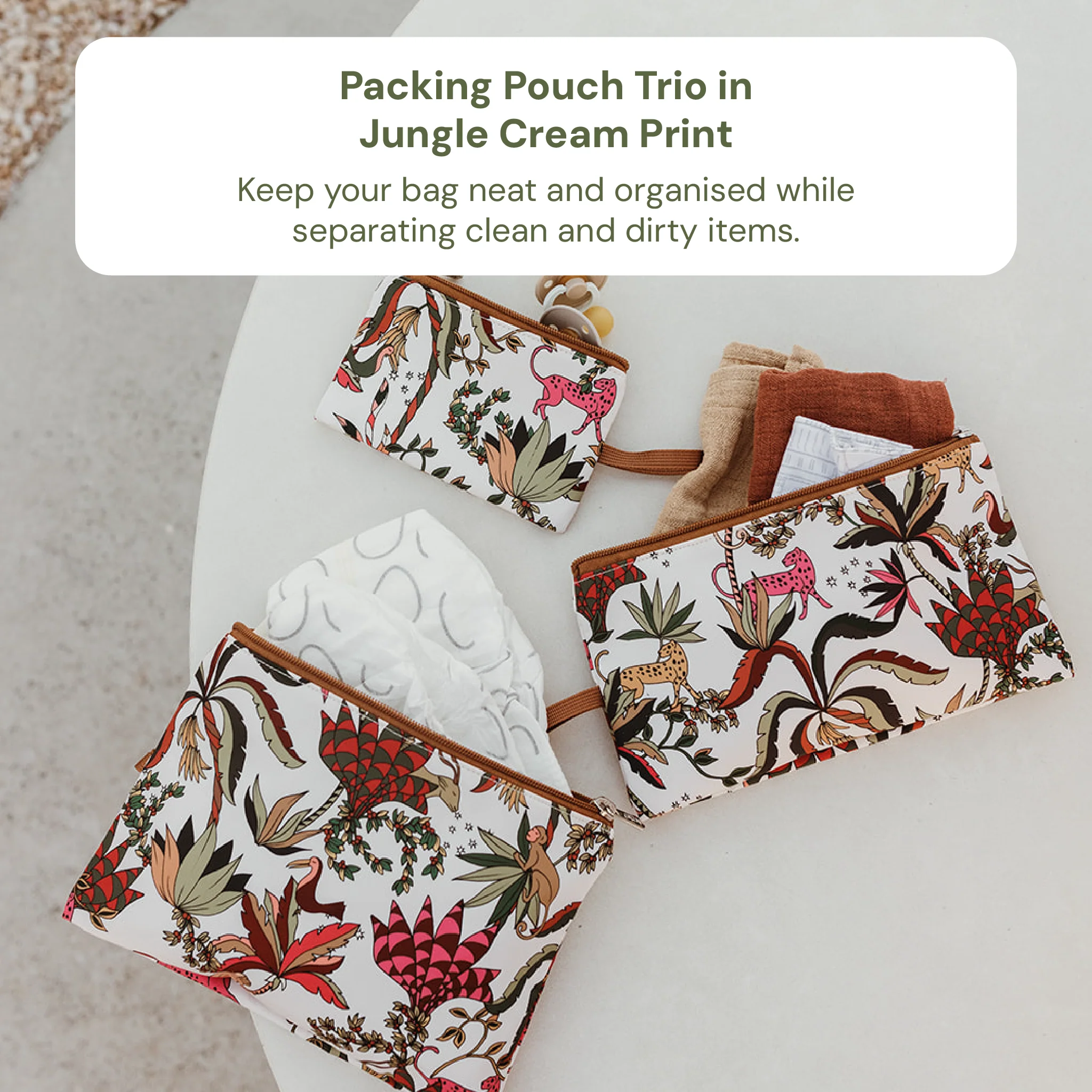 Signature Baby Bundle - Tan & Jungle - Image 7