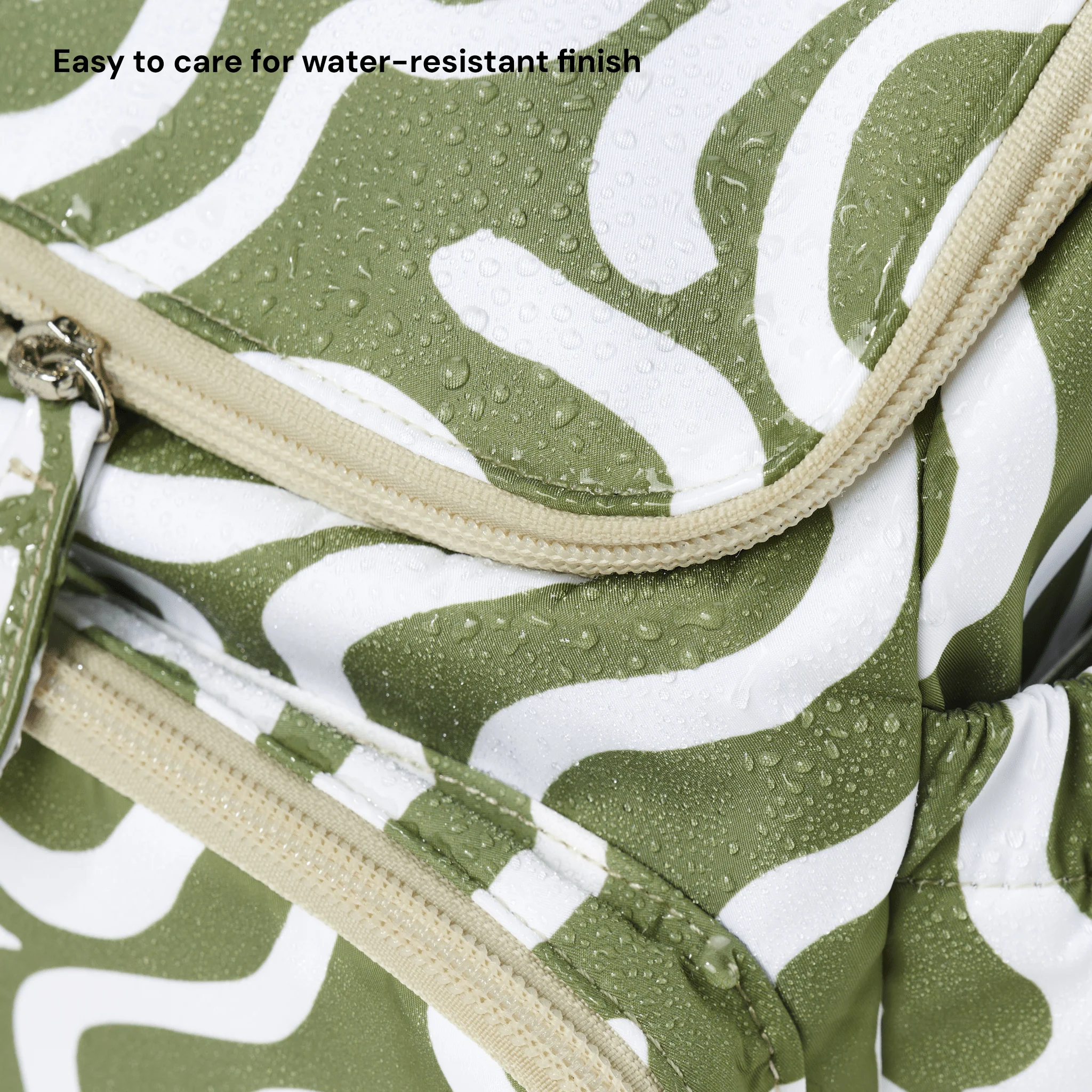 Signature Kids Backpack - Green Squiggle - Image 11