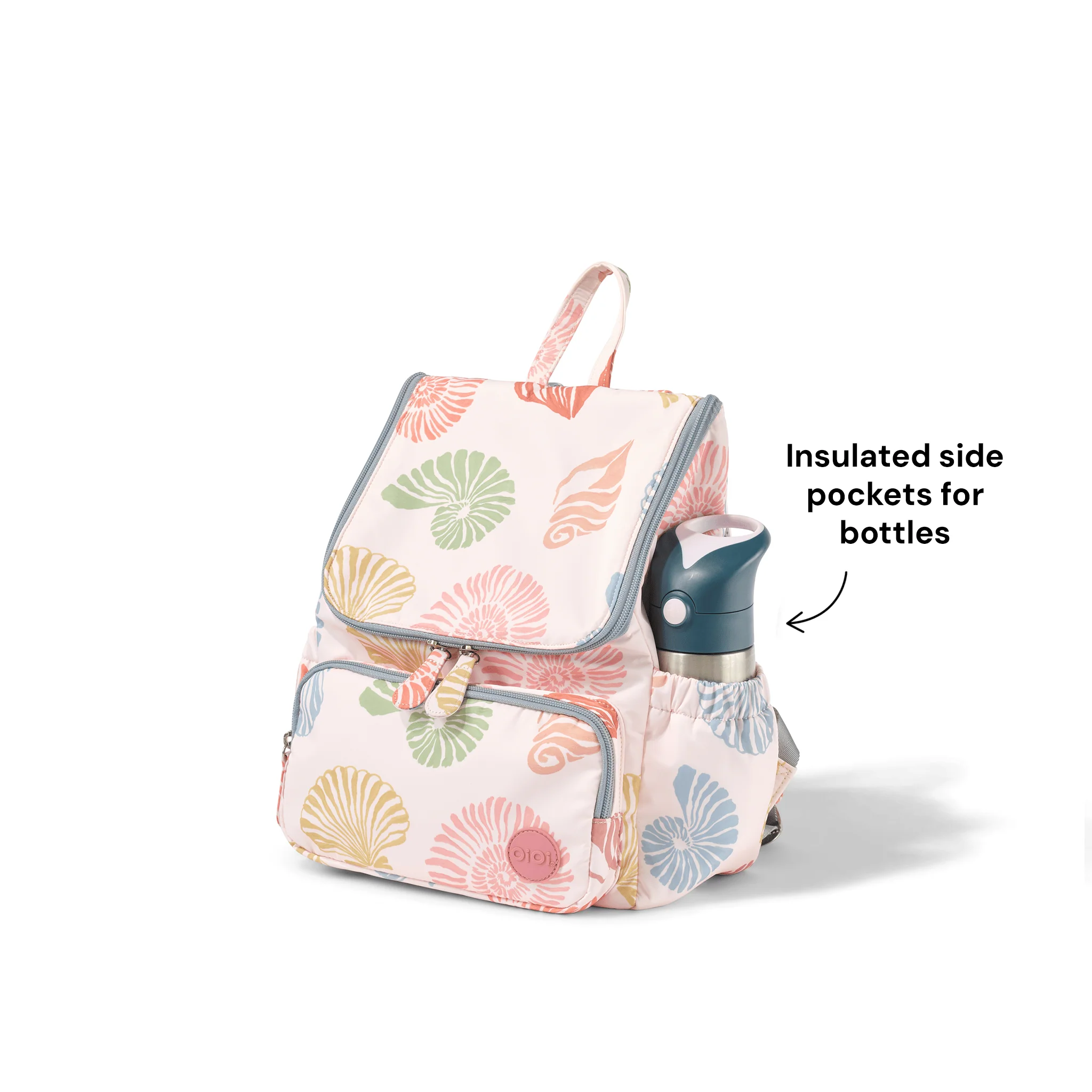 Signature Kids Backpack - Seashells - Image 3