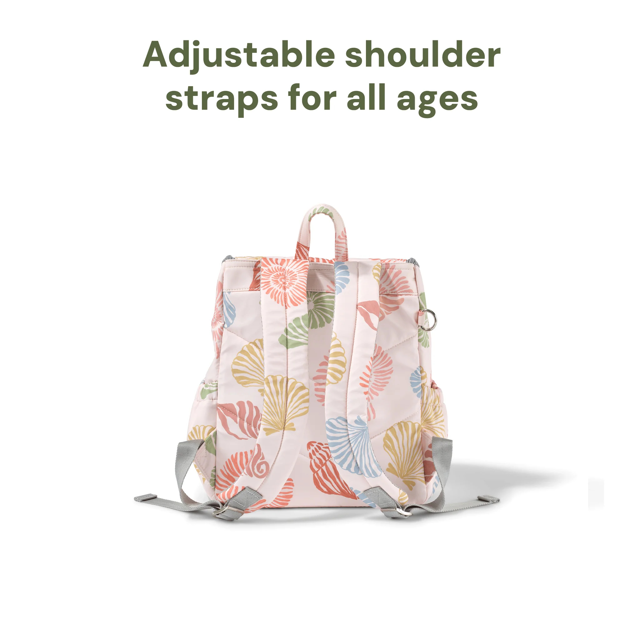 Signature Kids Backpack - Seashells - Image 4