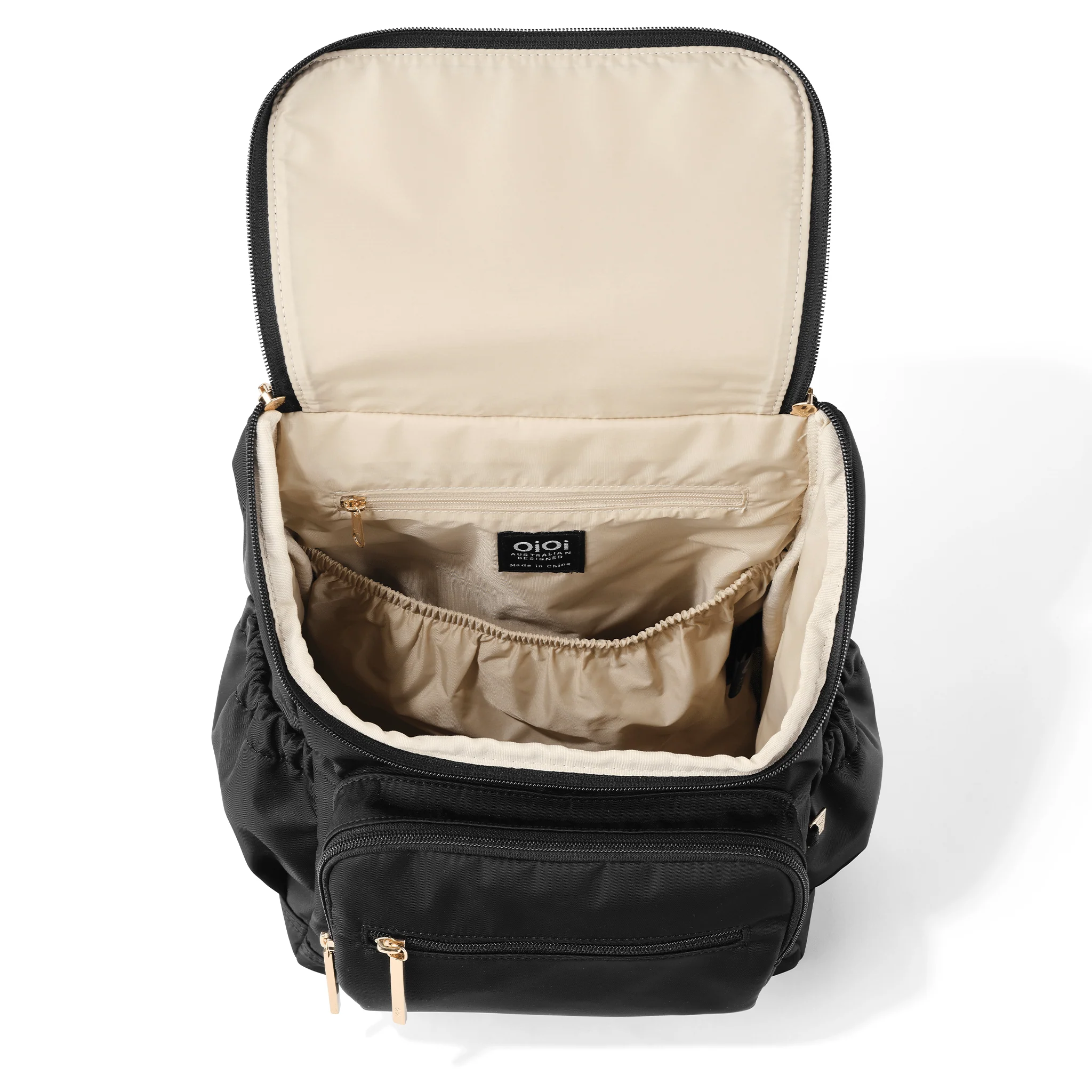 Signature Mini Backpack 2.0 - Black Nylon - Image 10