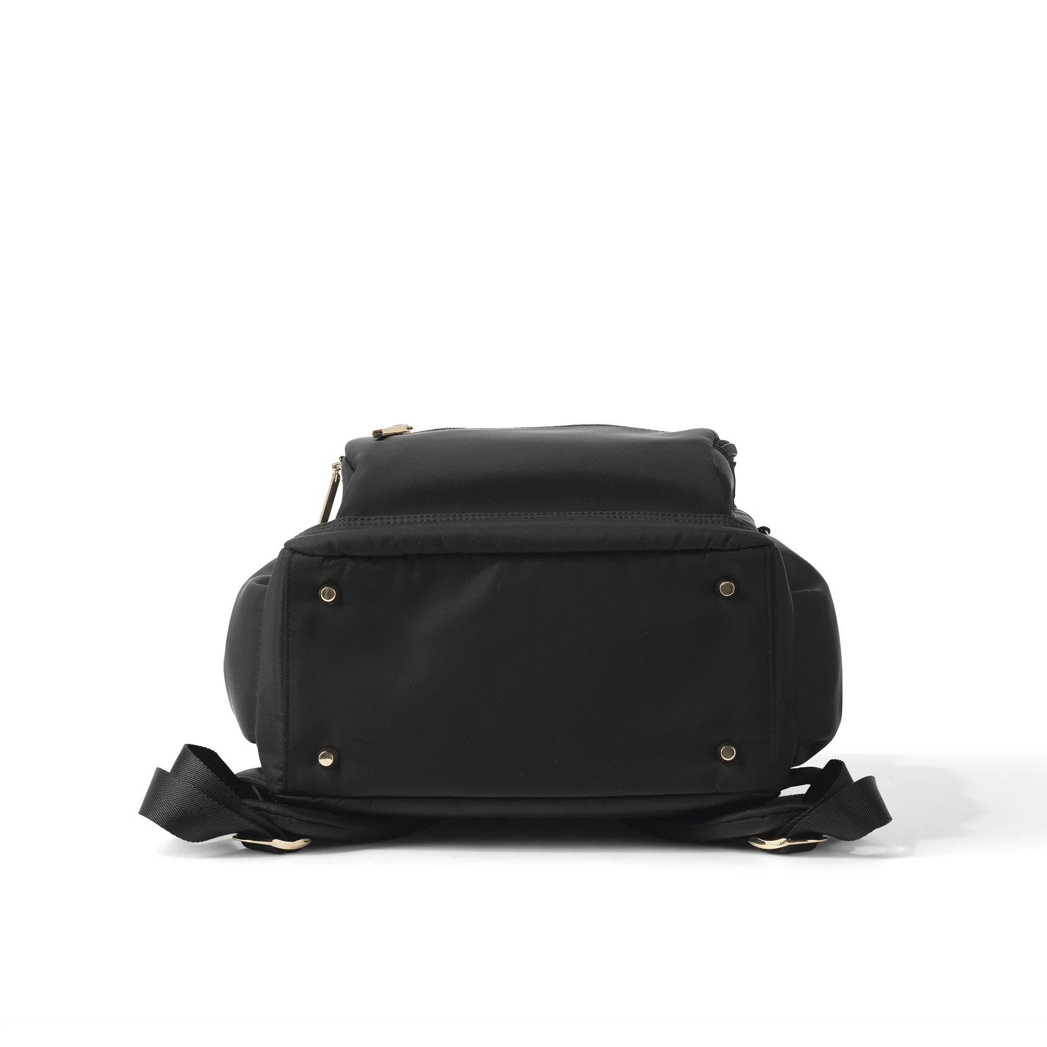Signature Mini Backpack 2.0 - Black Nylon - Image 11