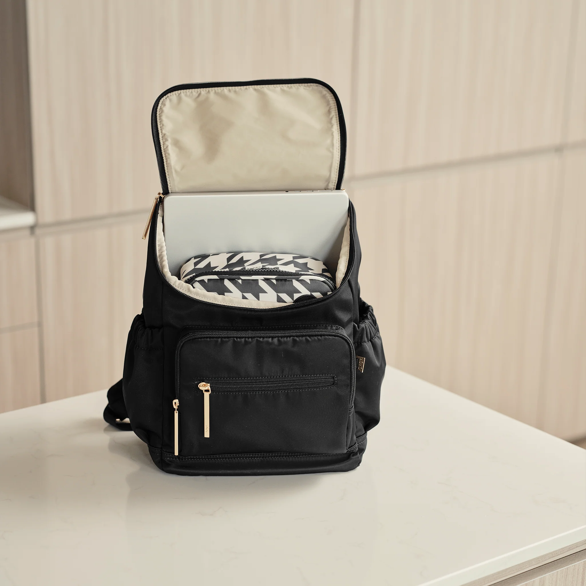 Signature Mini Backpack 2.0 - Black Nylon - Image 5