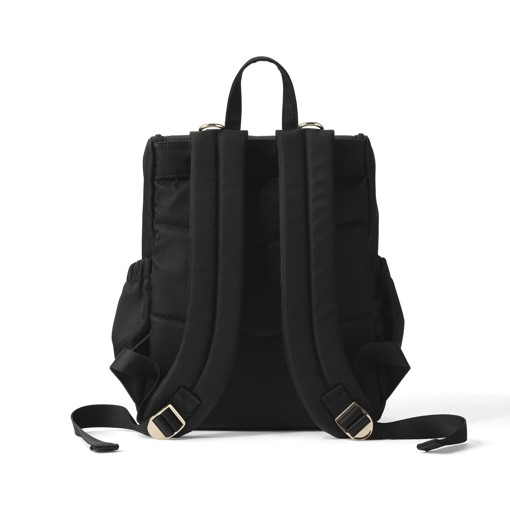 Signature Mini Backpack 2.0 - Black Nylon - Image 8