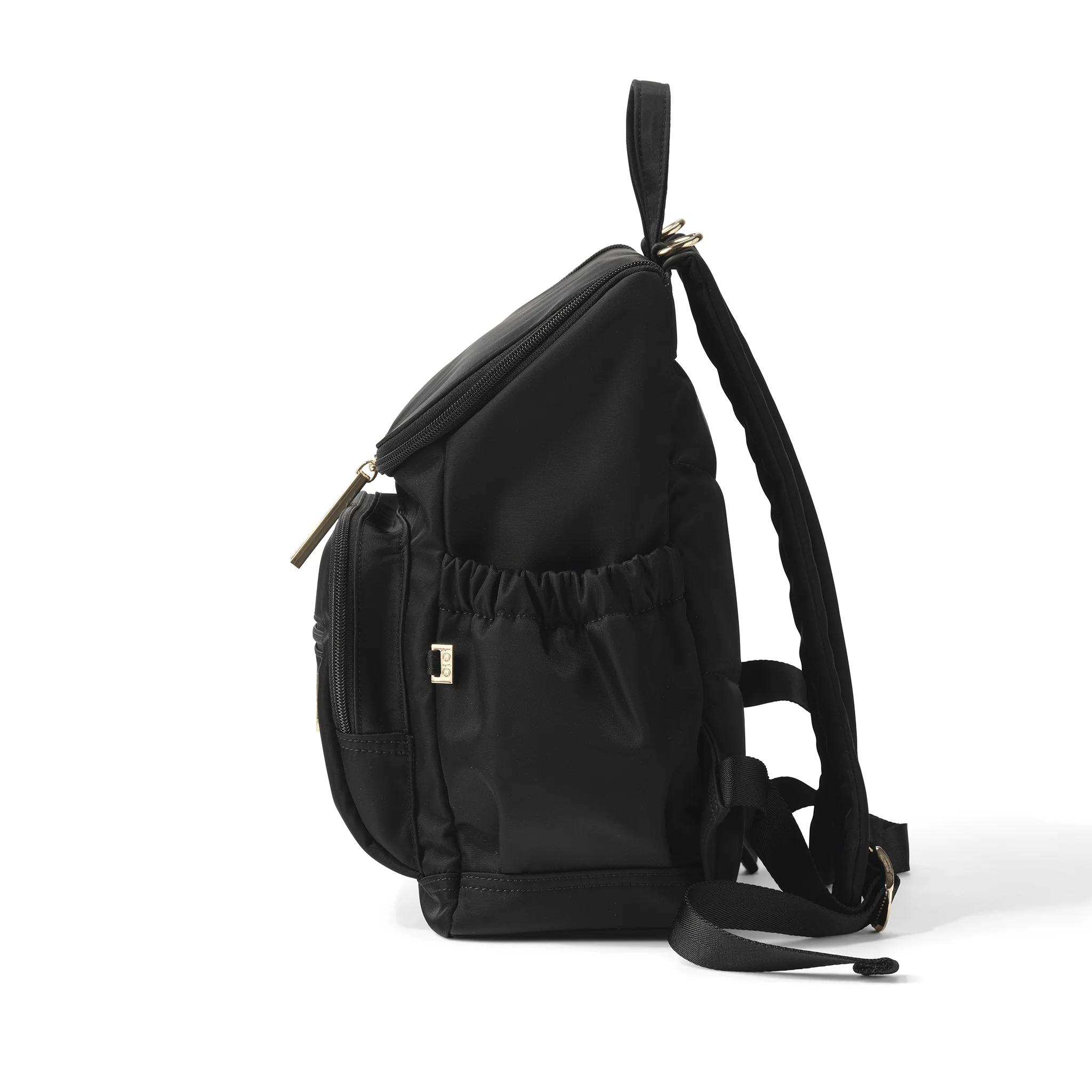 Signature Mini Backpack 2.0 - Black Nylon - Image 9