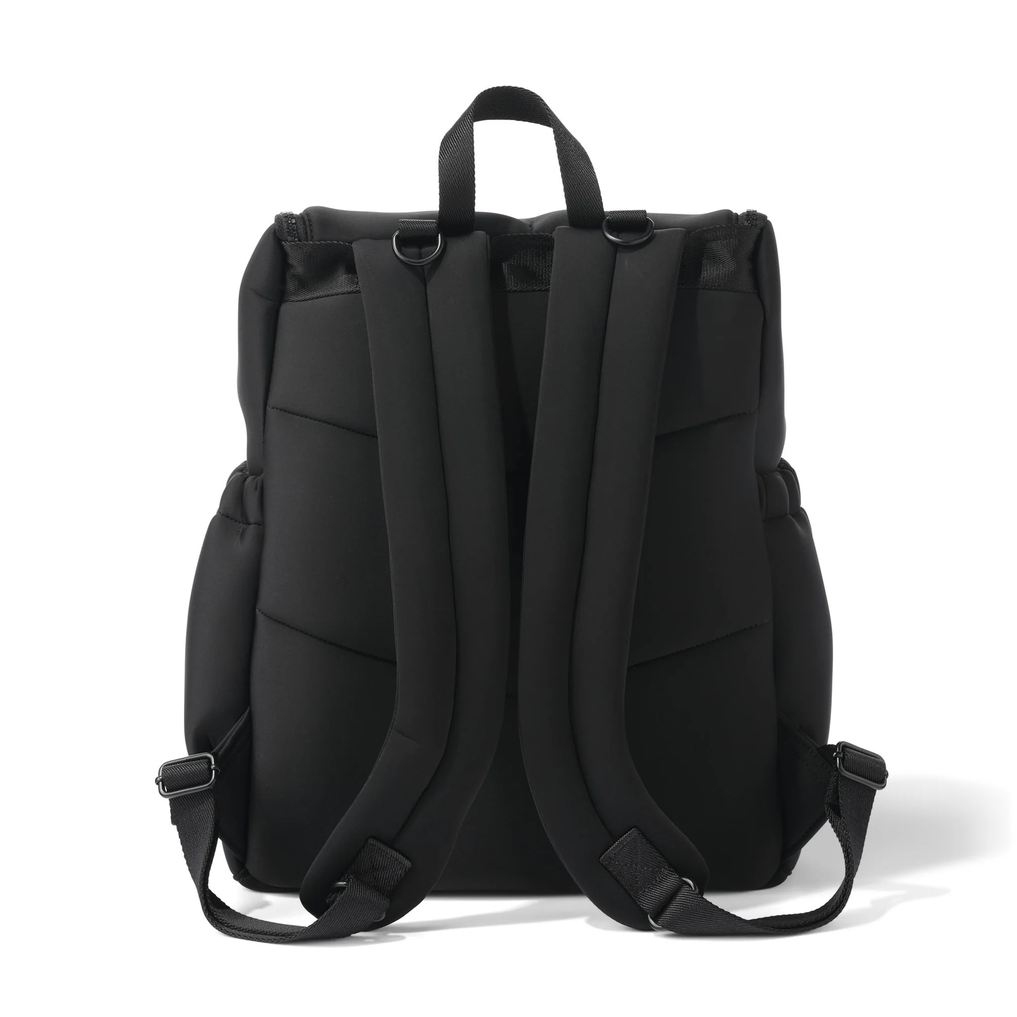 Signature Nappy Backpack - Black Neoprene - Image 12