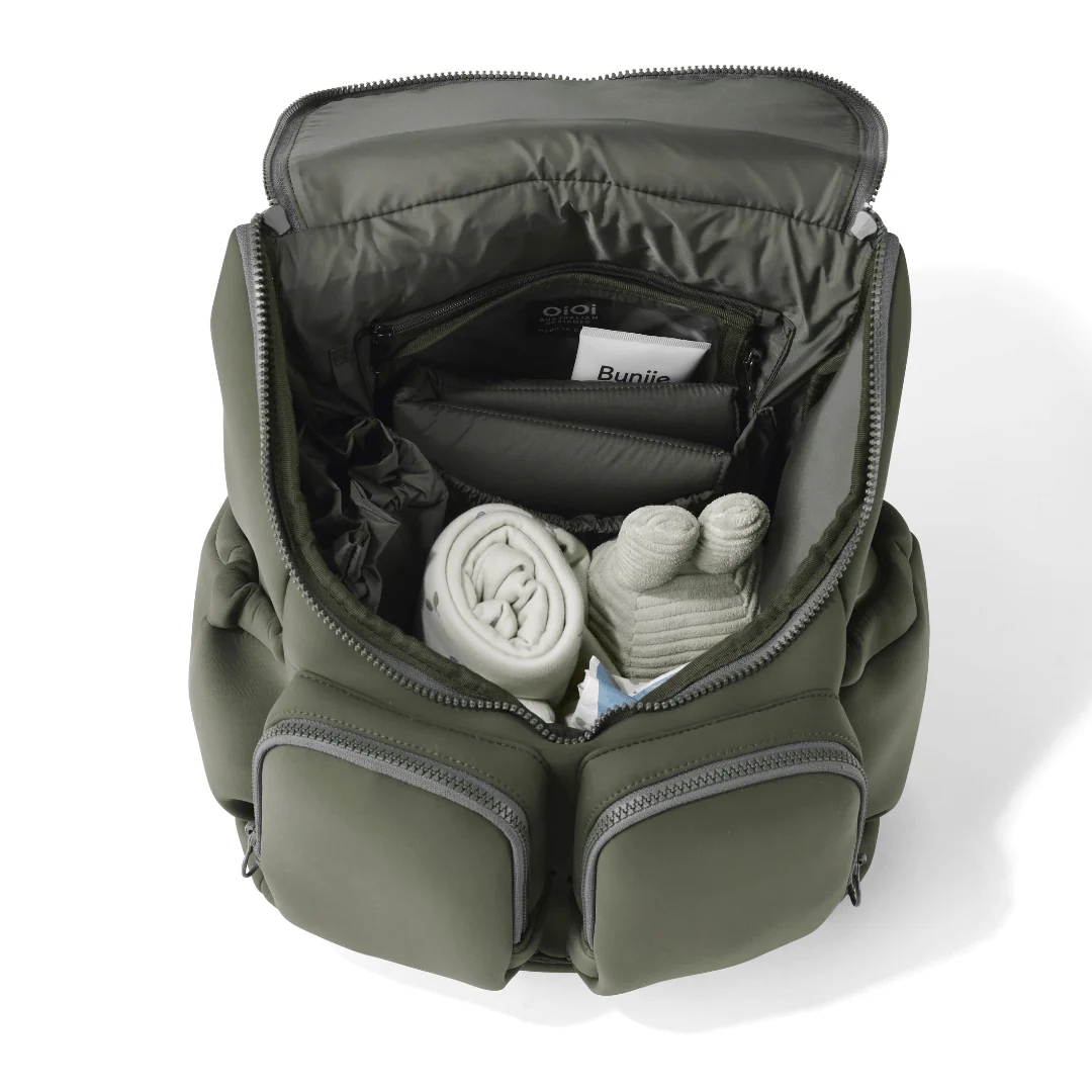 Signature Nappy Backpack - Sage Neoprene - Image 5