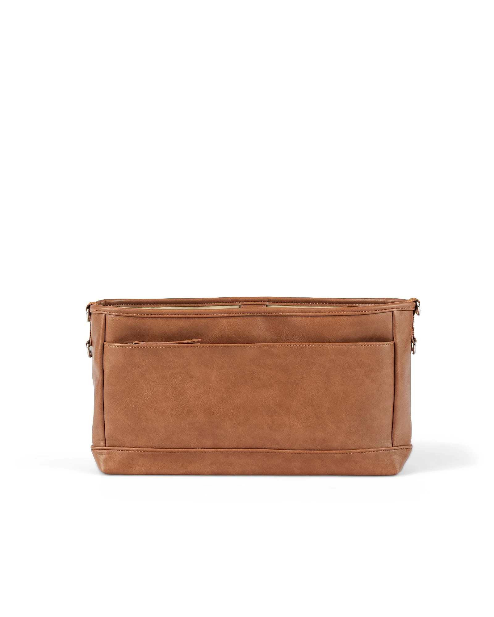 Signature Pram Caddy - Tan Vegan Leather - Image 6