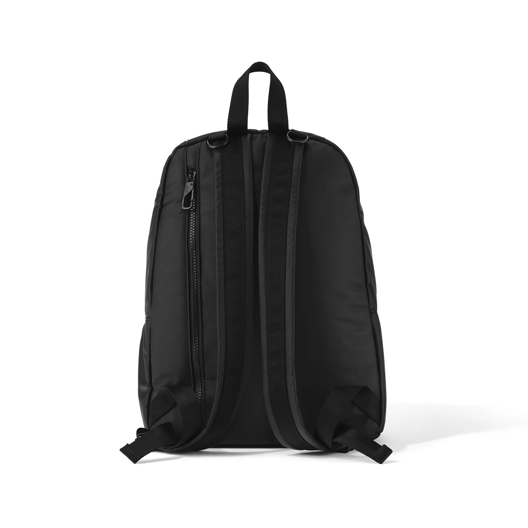 Traveller Nappy Backpack - Black Weatherproof - Image 5