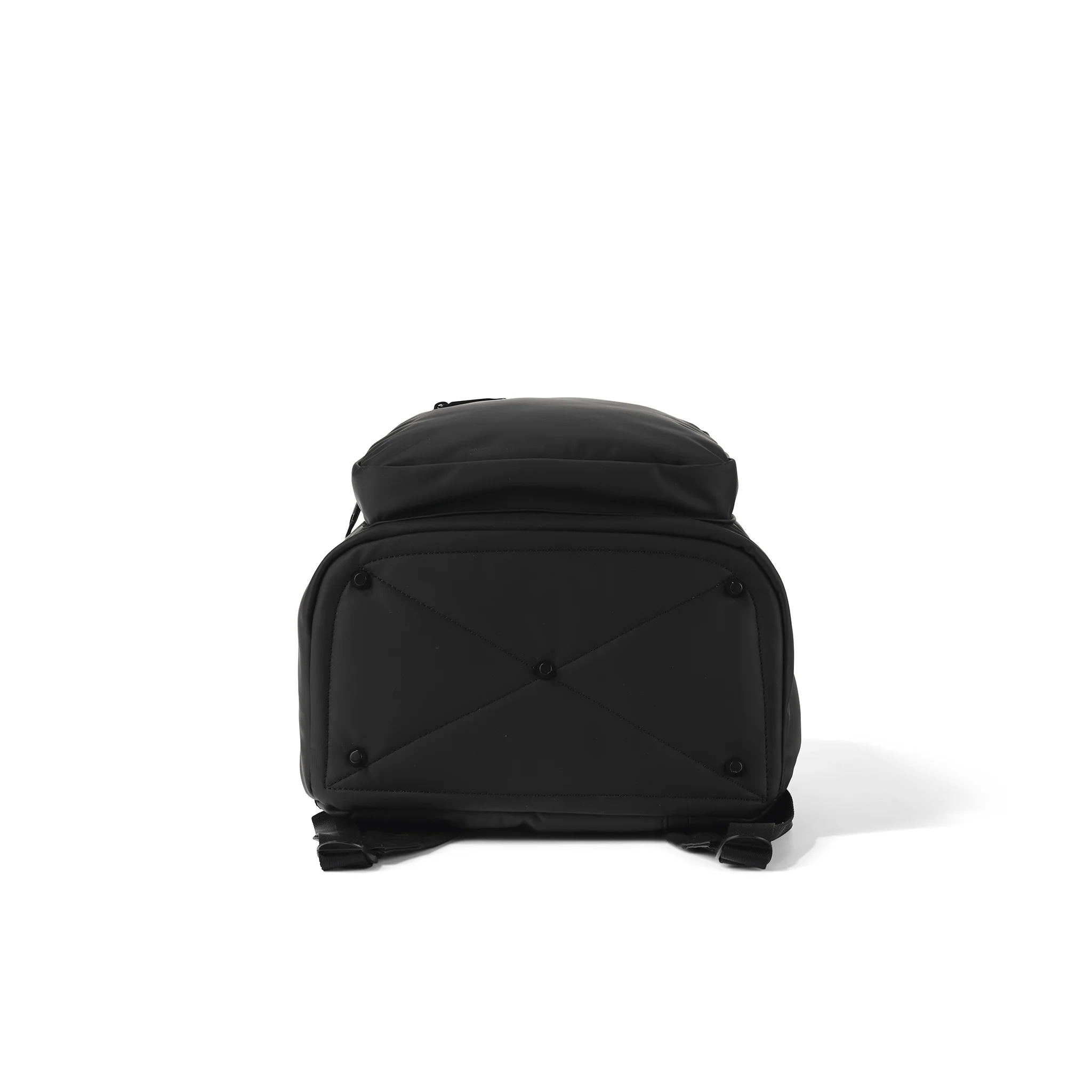 Traveller Nappy Backpack - Black Weatherproof - Image 6