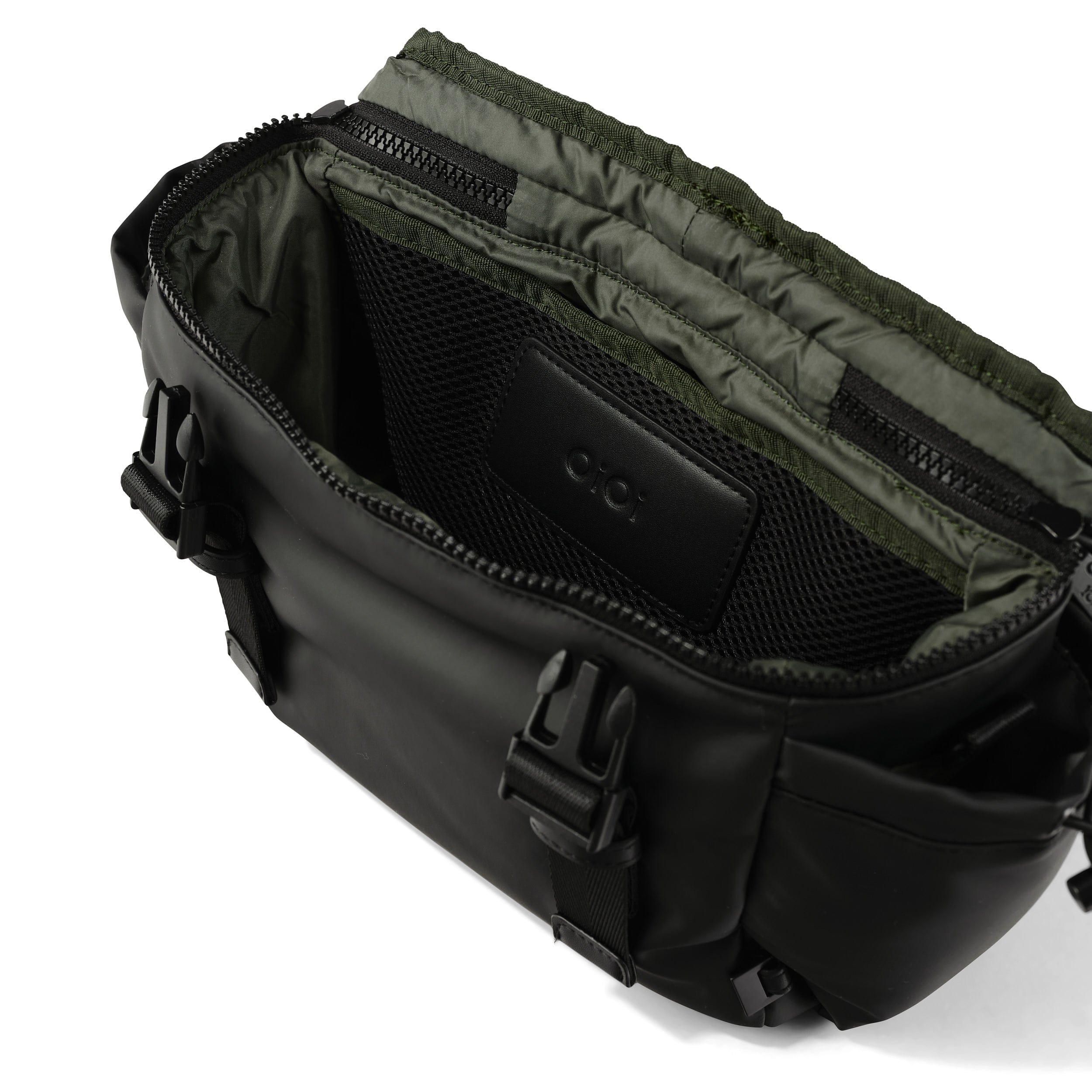 Traveller Pram Caddy - Black Weatherproof - Image 5