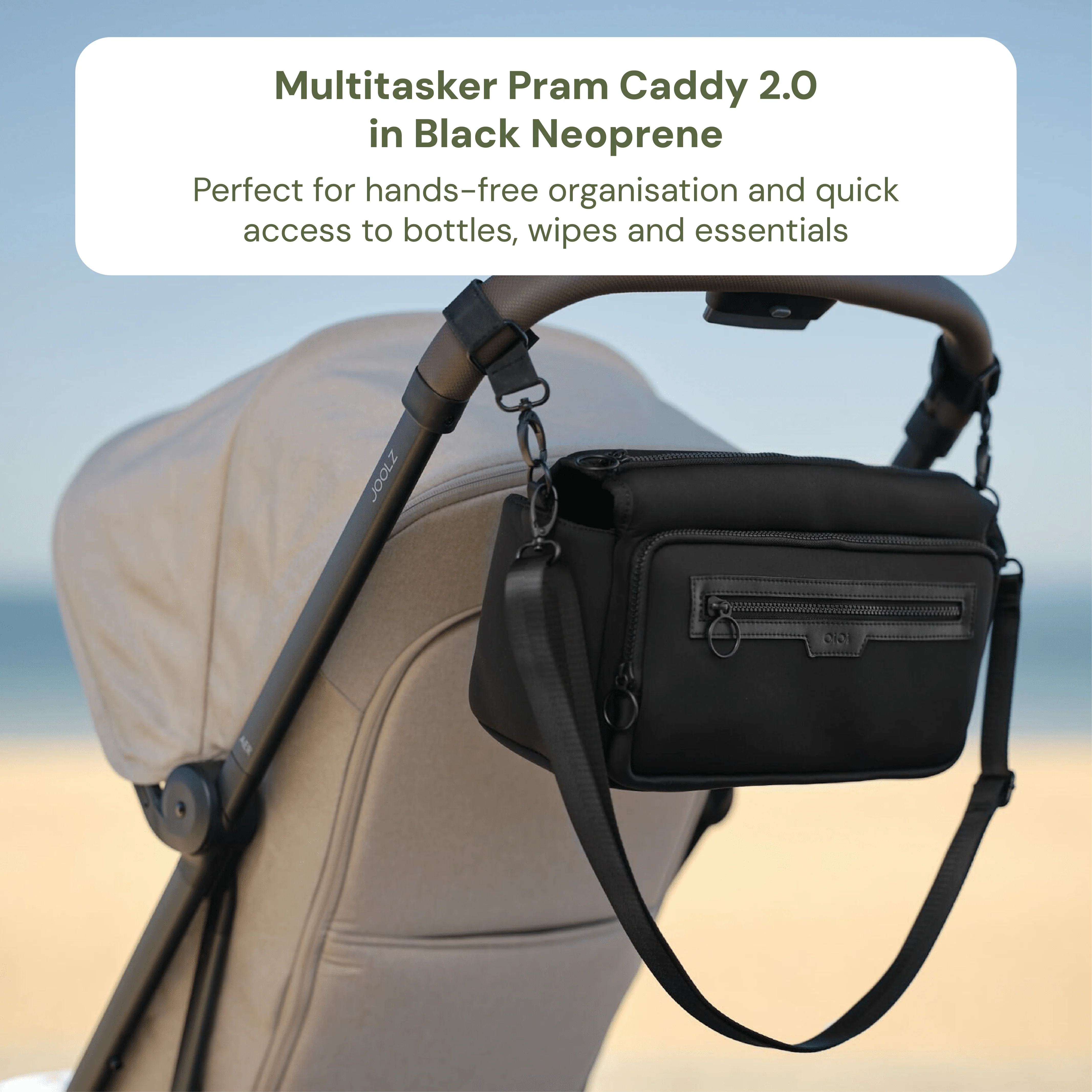 Pram Makeover Bundle  - Black & Houndstooth - Image 4