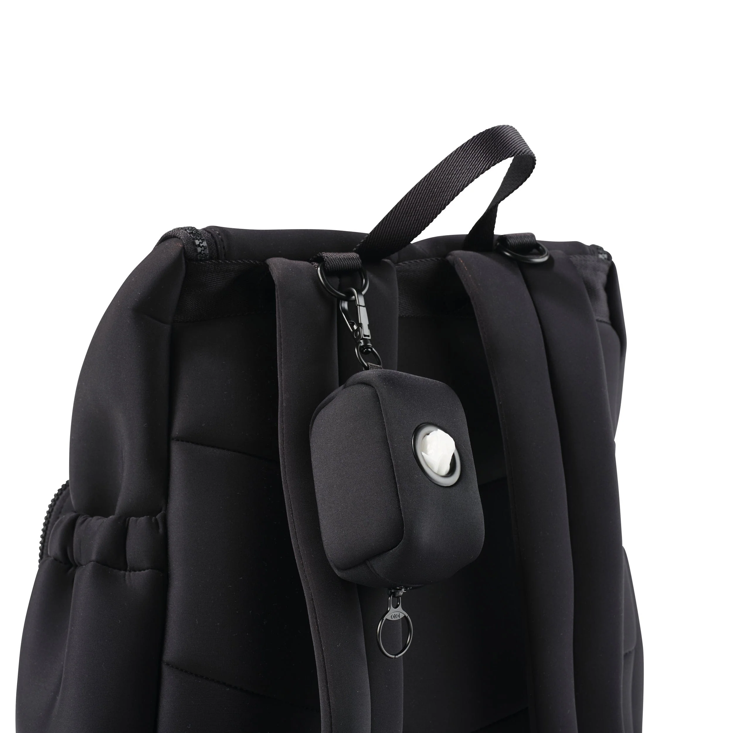 Waste Bag Dispenser - Black Neoprene - Image 3