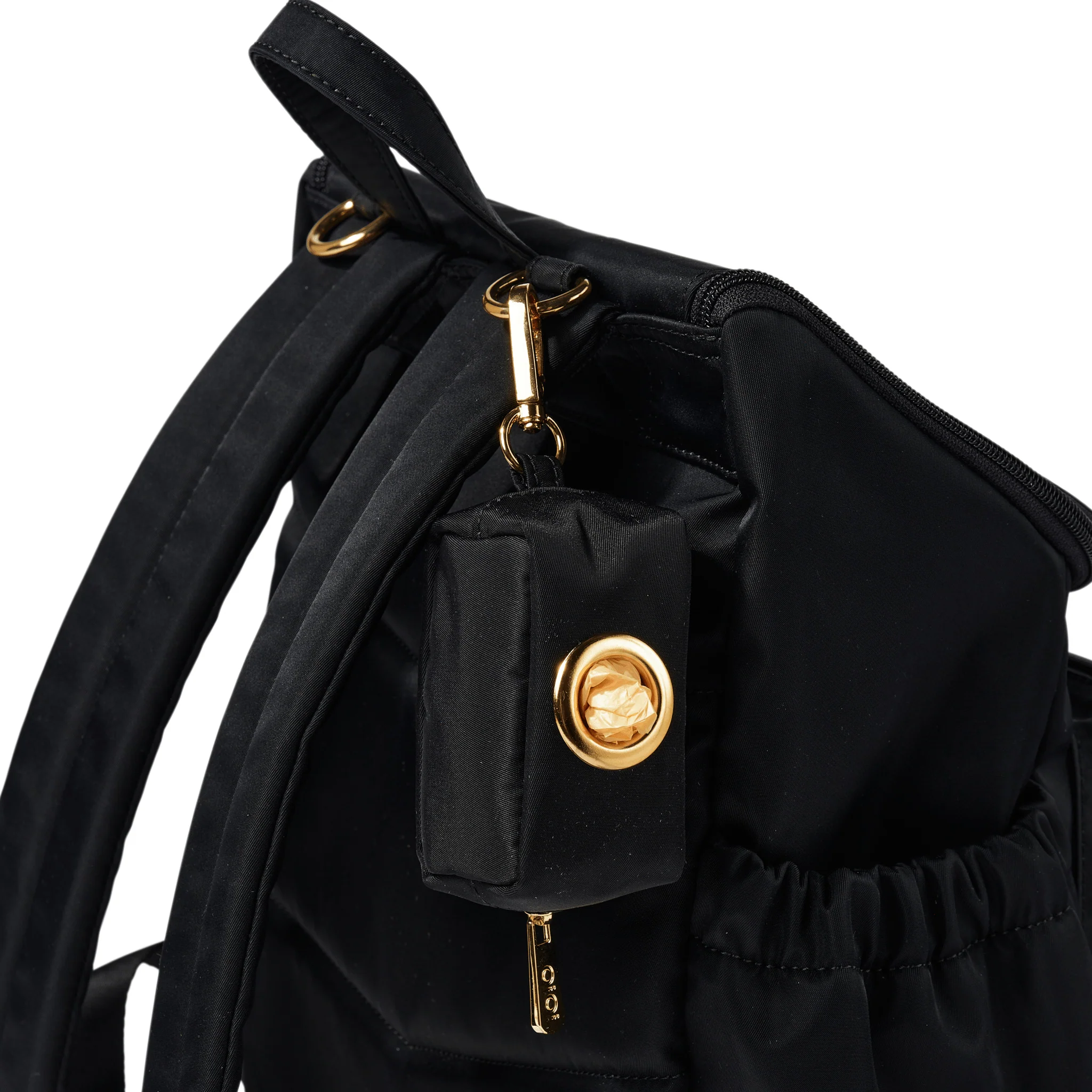 Waste Bag Dispenser - Black Nylon - Image 3